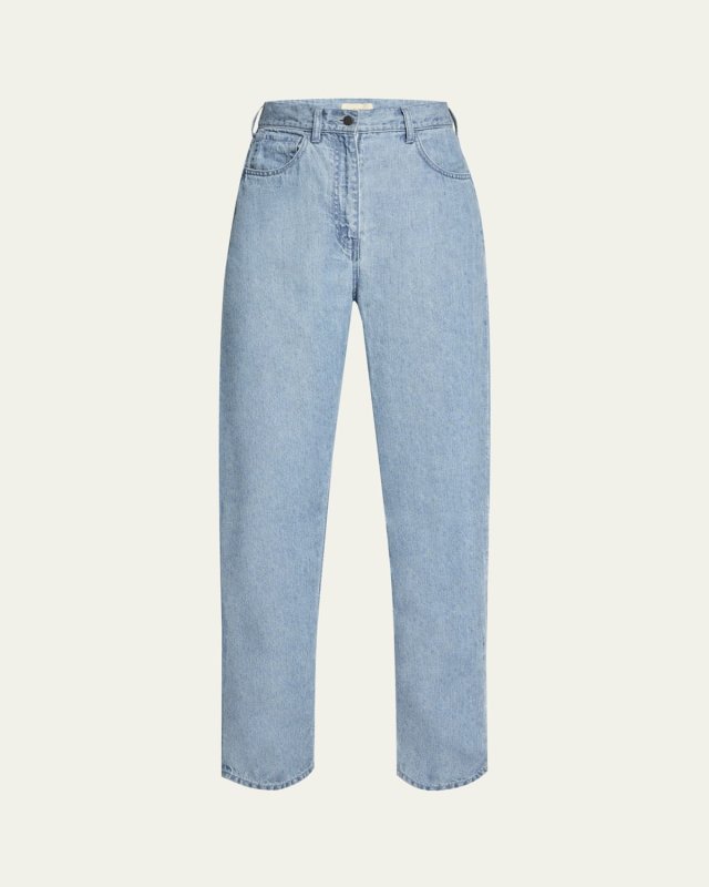 Tarley Straight Light Wash Jeans